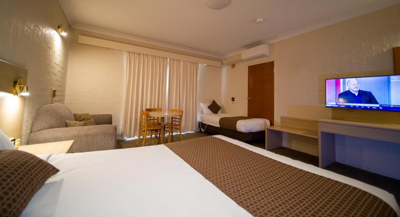 Hamilton'S Queanbeyan Motel 外观 照片