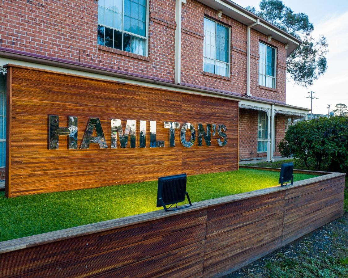 Hamilton'S Queanbeyan Motel 外观 照片