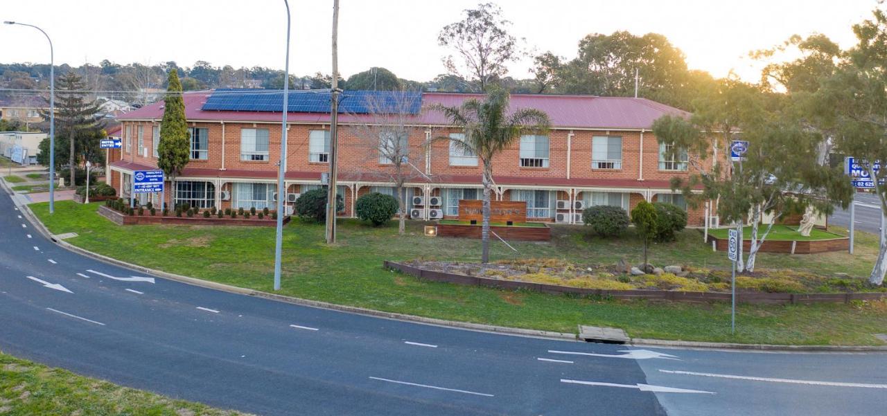 Hamilton'S Queanbeyan Motel 外观 照片