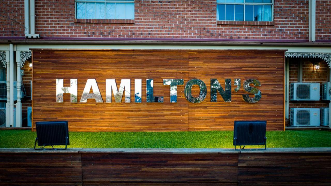 Hamilton'S Queanbeyan Motel 外观 照片