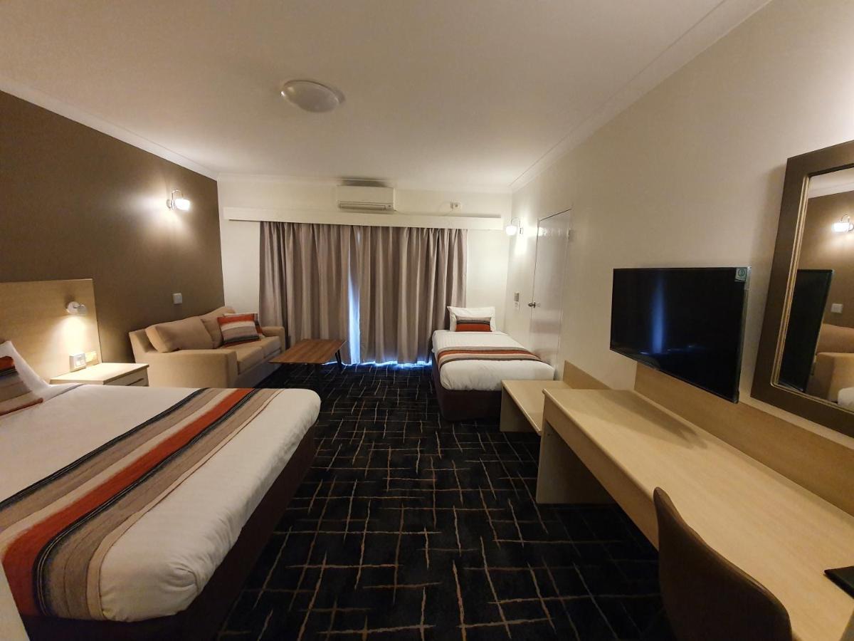 Hamilton'S Queanbeyan Motel 外观 照片