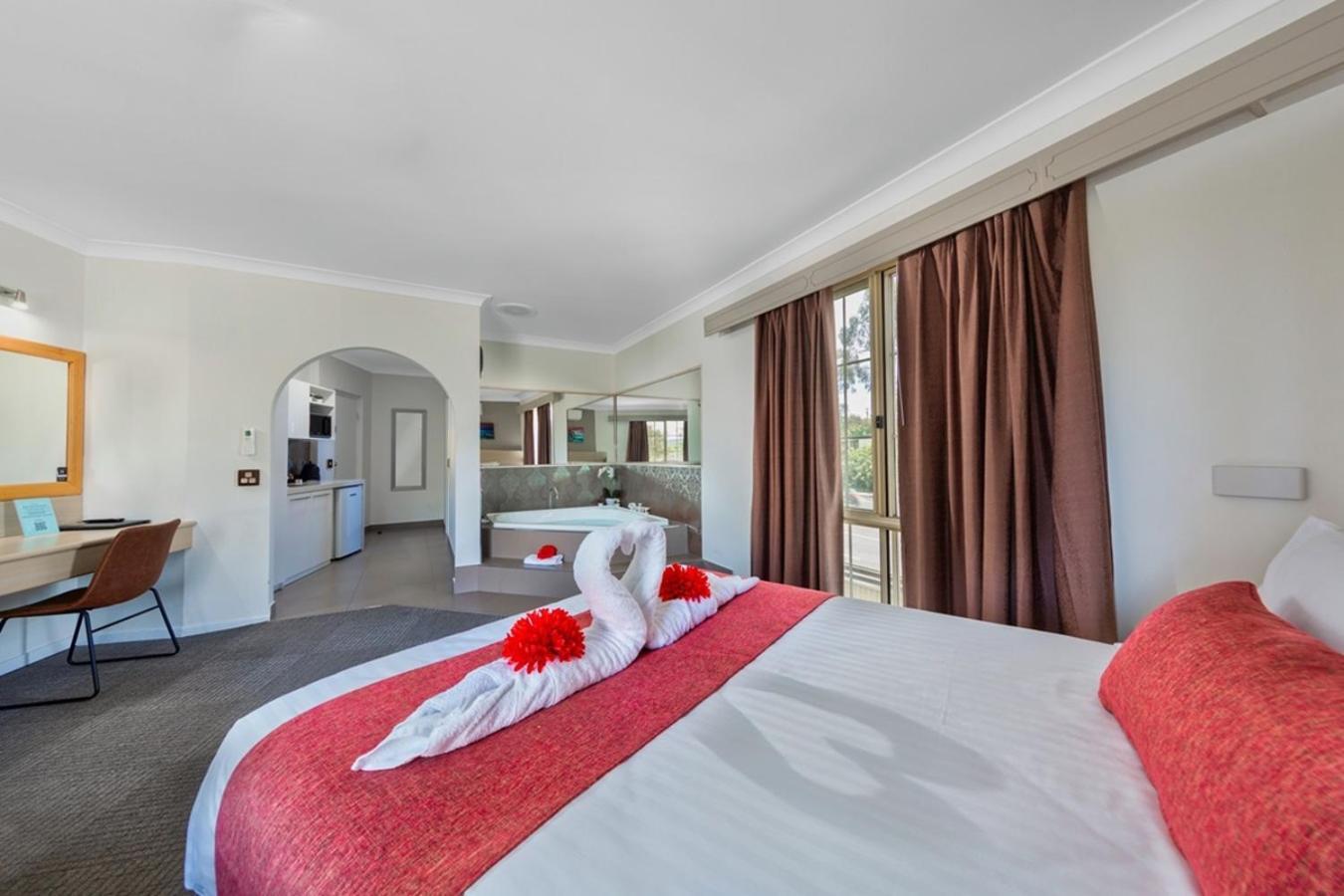 Hamilton'S Queanbeyan Motel 外观 照片