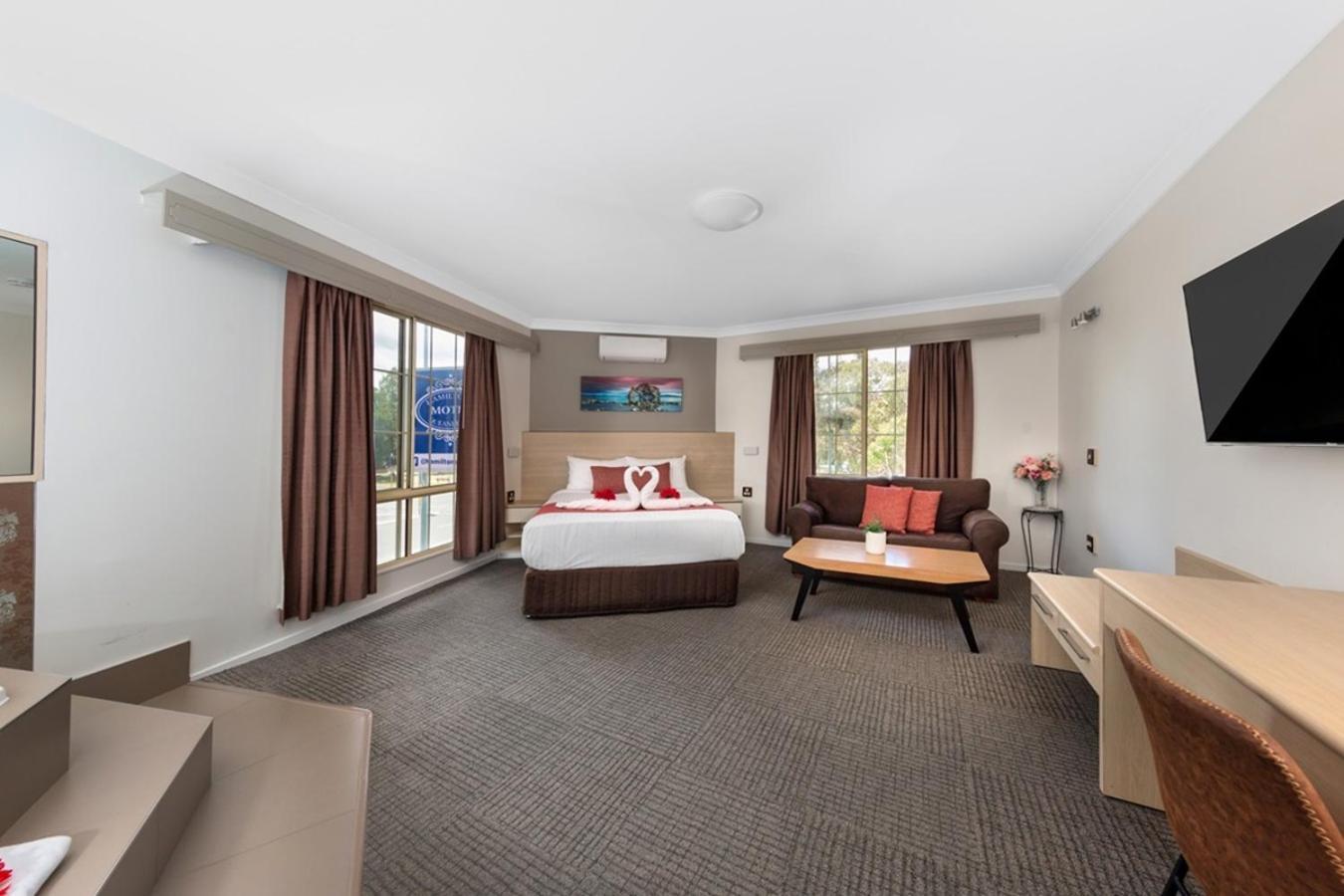 Hamilton'S Queanbeyan Motel 外观 照片